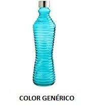 BOTELLA CRISTAL LINE VERDE 1 LITRO