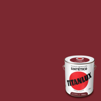 PINT. TITANLUX 750 ml. ROJO CARRUAJES