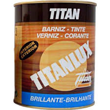 BARNIZ TINTE TITAN 750 ml. CEREZO 1005