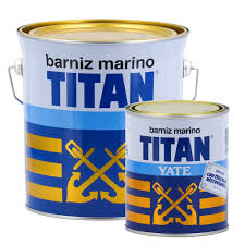 BARNIZ TITAN YATE 750 ml. BRILLANTE