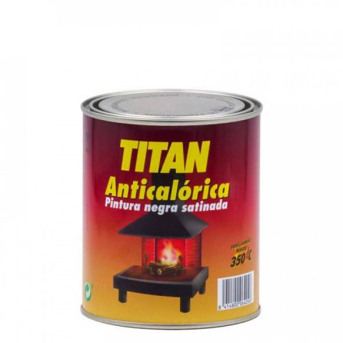 PINT. TITAN ANTICALORICA 750 ml. NEGRA