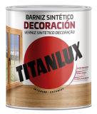 BARNIZ TINTE TITAN 750 ml. ROBLE 1002