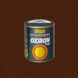 PINT. TITAN OXIRON FORJA 750 ml. MARRON OXIDO (nv)