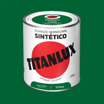 PINT. TITANLUX 750 ml. VERDE HIERBA (nuevo)
