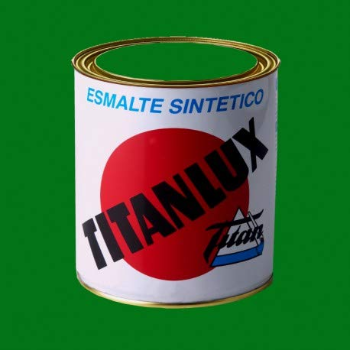 PINT. TITANLUX 750 ml. VERDE PRIMAVERA (nuevo)