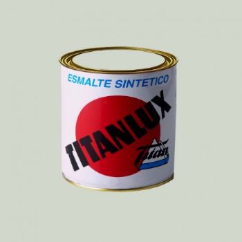 PINT. TITANLUX 750 ml. GRIS PLATA (nuevo)