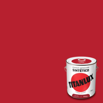 PINT. TITANLUX 750 ml. ROJO VIVO (Nuevo)