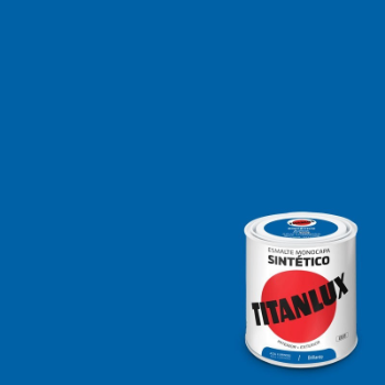 PINT. TITANLUX 750 ml. AZUL LUMINOSO (Nuevo)