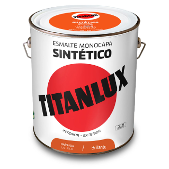 PINT. TITANLUX 750ml. NARANJA (nuevo)