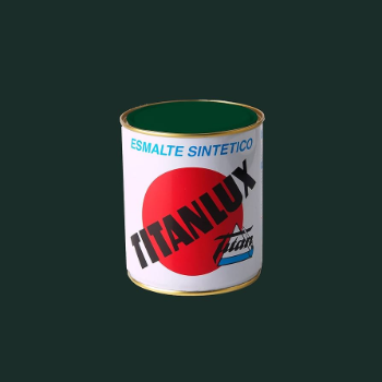 PINT. TITANLUX 750 ml. VERDE CARRUAJES (nuevo)