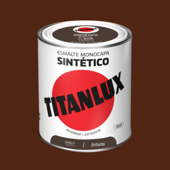 PINT. TITANLUX 250 ml. TABACO