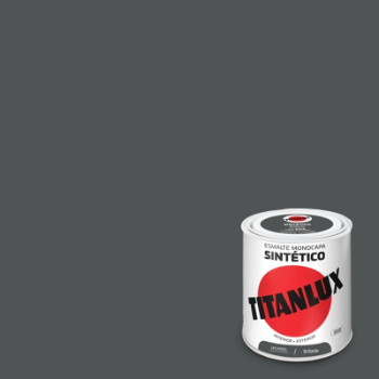 PINT. TITANLUX 250 ml. GRIS MEDIO
