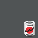 PINT. TITANLUX 250 ml. GRIS MEDIO