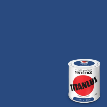 PINT. TITANLUX 250ml. AZUL MARINO (nuevo)