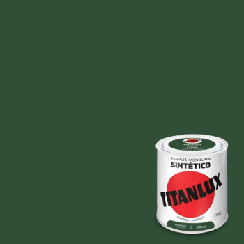 PINT. TITANLUX 250 ml. VERDE MAYO