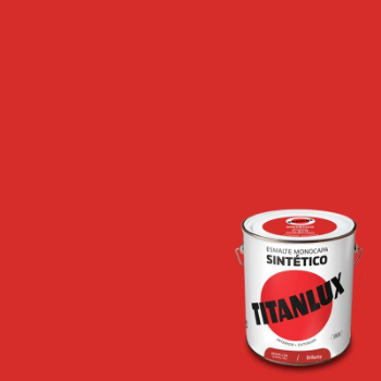 PINT. TITANLUX 250 ml. BERMELLON
