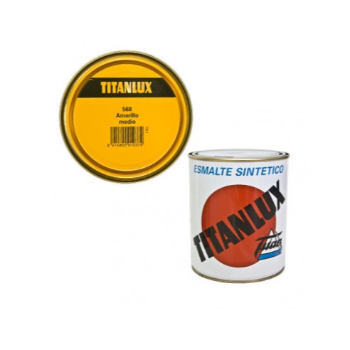 PINT. TITANLUX 250 ml. AMARILLO MEDIO (nuevo)