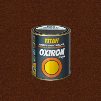 PINT. TITAN OXIRON FORJA 750 ml. MARRON OXIDO