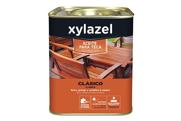 ACEITE TEKA XYLAZEL 750 ml.