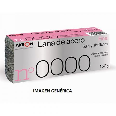 LANA ACERO AKRON 150 gr. GRANO FINO