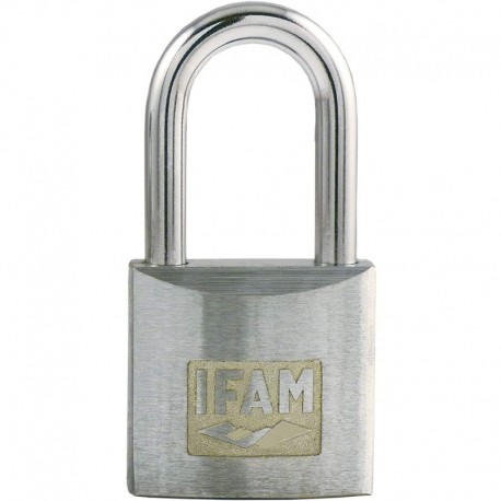 CANDADO IFAM NIQUEL Z-20 ARCO LARGO