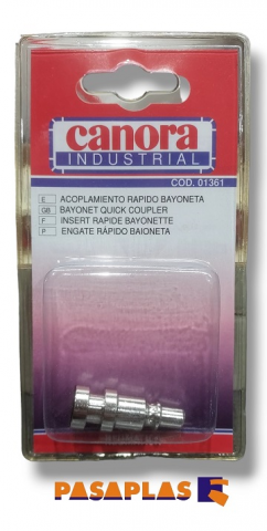ACOPLAMIENTO RAPIDO CANORA 01361
