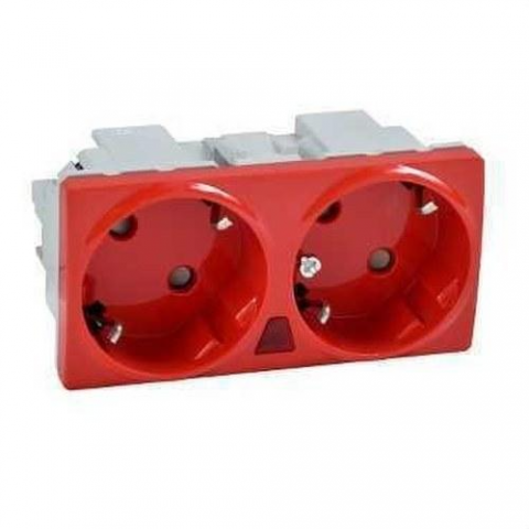 BASE ENCH. SCHNEIDER 2P+TTL SEGURIDAD 