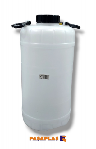 BIDON PLASTICO FAHERMA BPF12 25 Lts. ALIM.