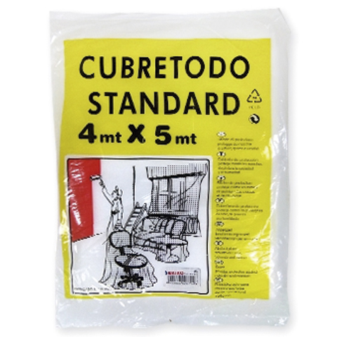 PLASTICO CUBRETODO BRIXO 4X5m.