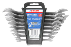 JGO. LLAVES FIJAS BRIXO 8 PZAS. 6-22