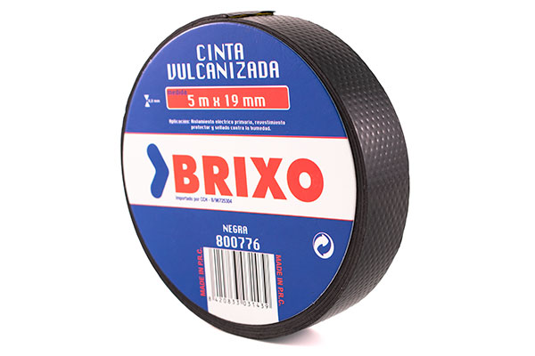 CINTA AISLANTE AUTOVULC. BRIXO 19 mm. 10m.