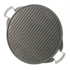 PLANCHA HIERRO FUNDIDO REDONDA 52 cm. ENEIDE