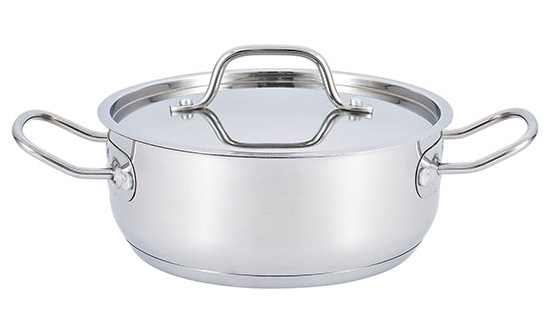 CACEROLA ENEIDE CHEFF INOX 26CM 4.5L