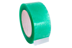 CINTA PRECINTO TRANSP. VERDE  48mm. X 132 m.