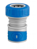 CONECTOR MANGUERA PLASTICO BRIXO 3/4