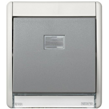 TECLA SIMPLE SIMON AQUA GRIS