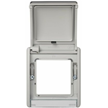 TAPA ARTICULADA SIMON AQUA GRIS 4400092-035