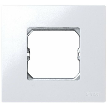 PLACA 1 ELEMENTO SIMON 27 PLAY BLANCO