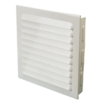 REJILLA GAS EMPOTRAR BLANCA 16X16