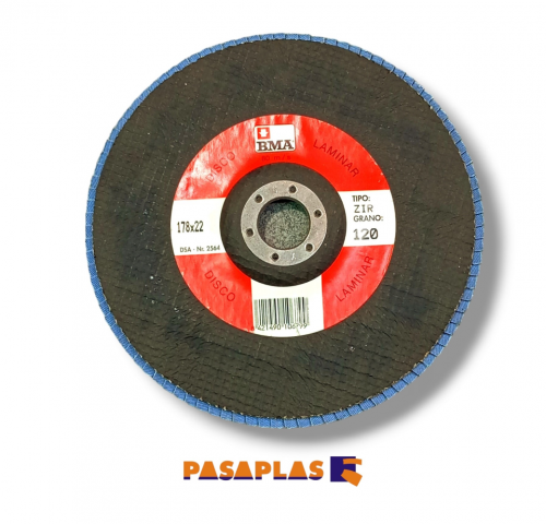 DISCO LAMINAS BMA ZIRCONIO 178X22 G-120