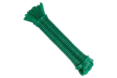 CUERDA TENDER POLIESTER PLASTIF. (madeja 15 mts.)