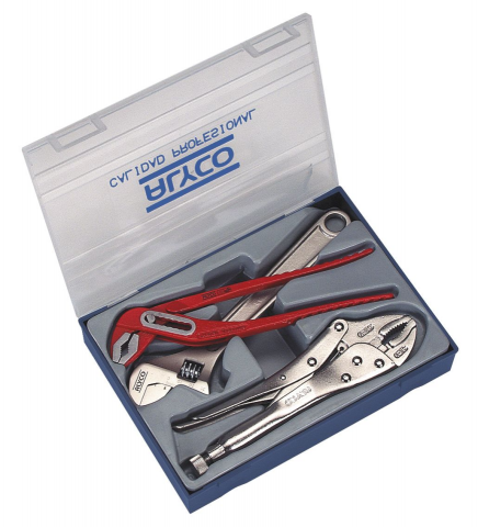 JGO. TENAZAS+LLAVE AJUST. ALYCO 101250