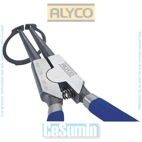 ALICATE ALYCO ARAND. EXT. B/RECTA 106203 180 mm.