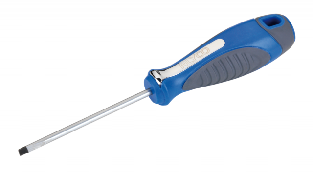 DESTORNILLADOR ALYCO B/RECTA 05X0.8X150 mm.