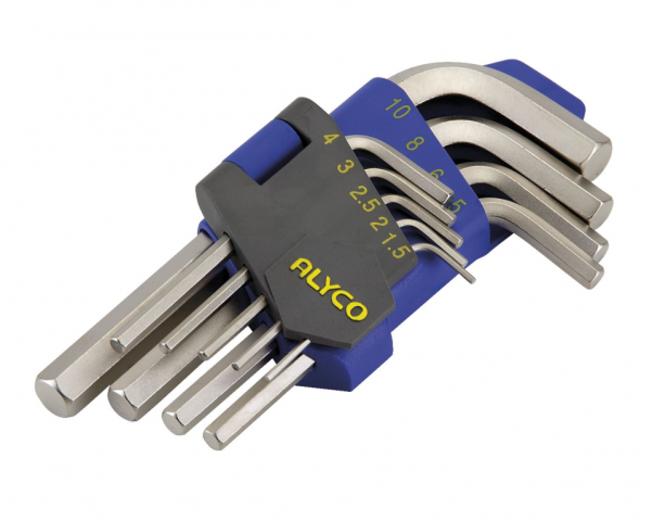 JGO. LLAVES ALLEN ALYCO 174-JH