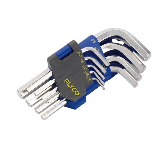 JGO. LLAVES ALLEN ALYCO 174 (PULGADAS)