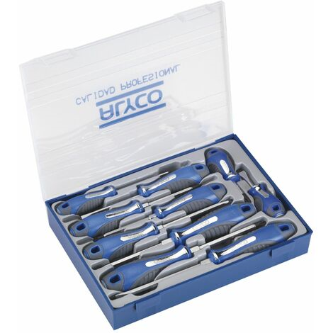 JGO. DESTORNILLADORES ALYCO 193495 10 Pzas.