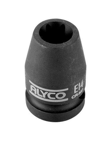 LLAVE VASO IMPACTO ALYCO TORX HEMBRA 1/2