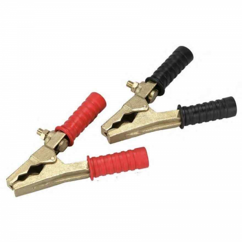 PINZA BATERIA BRONCE ALYCO 800A. (PAR)