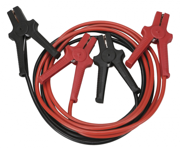 CABLES ARRANQUE ALYCO 600A. 25mm2 3,5mts.
